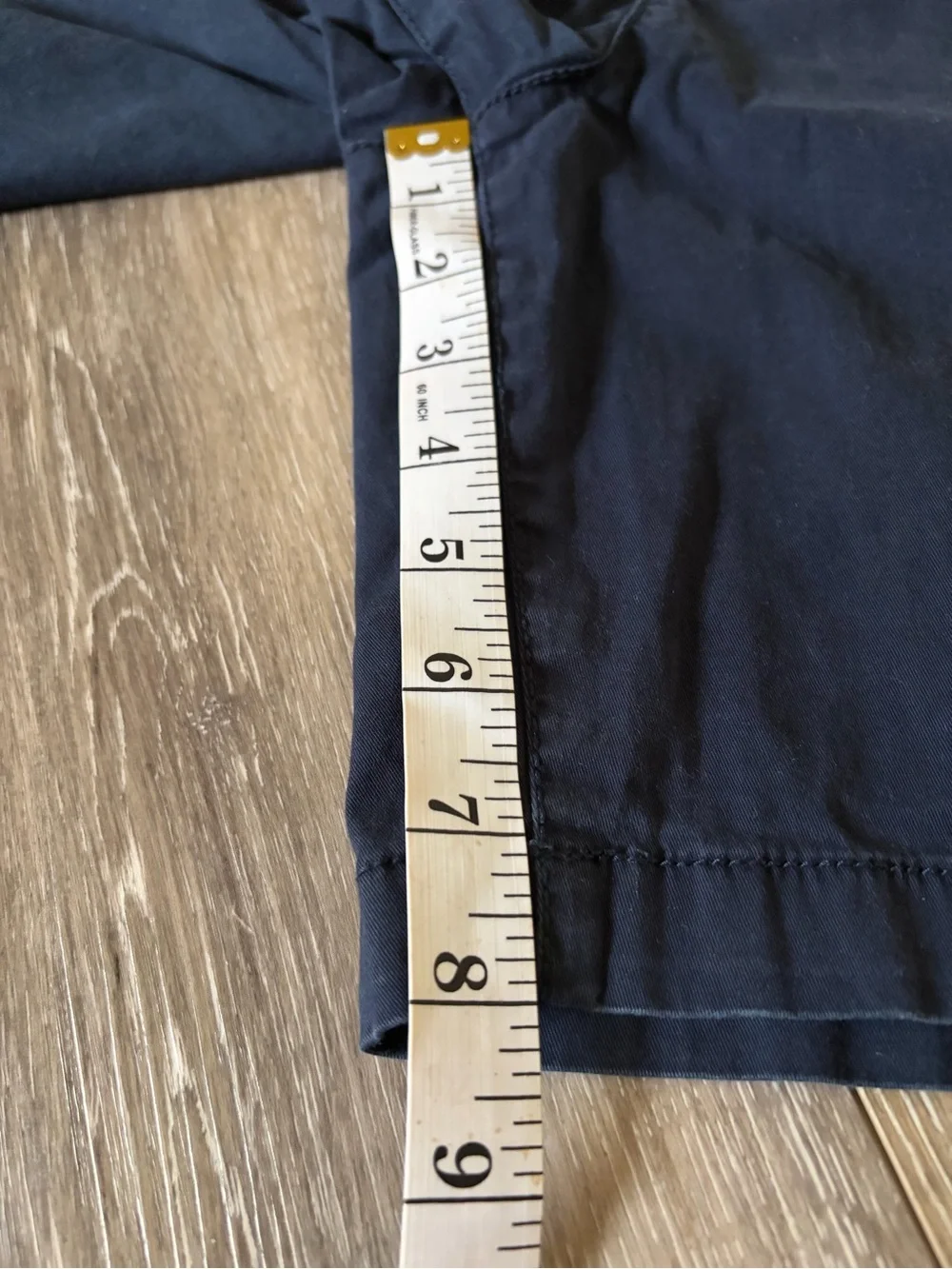 OshKosh B’gosh Flat-Front Navy Cotton Chino Shorts